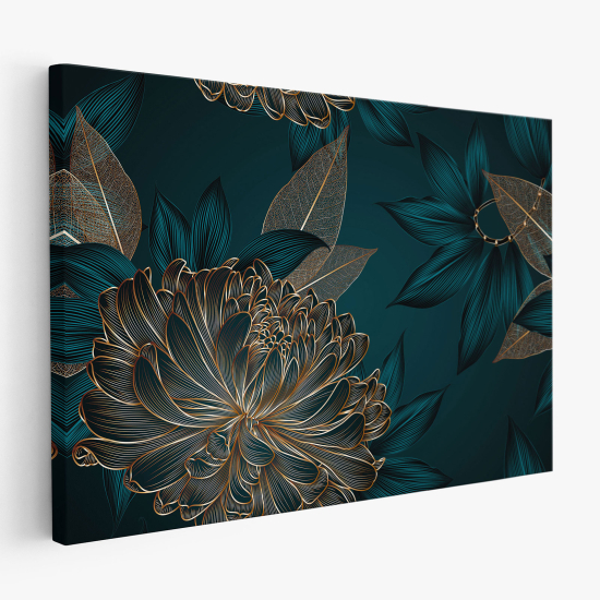 Canvas Print - Peony