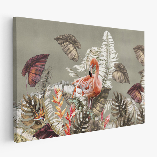 Canvas Print - Pink Flamingo