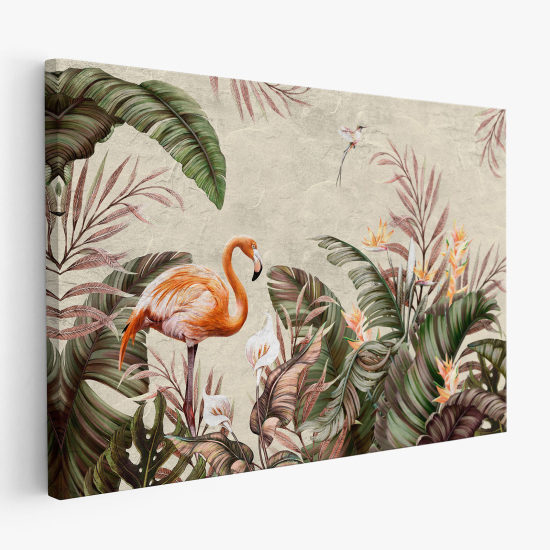 Canvas Print - Pink Flamingo