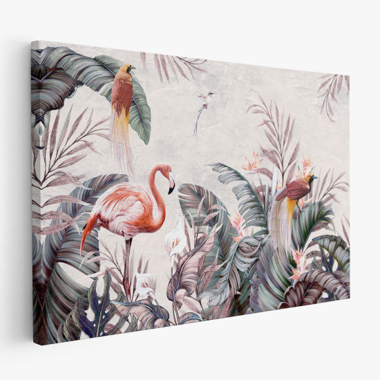 Canvas Print - Pink Flamingo