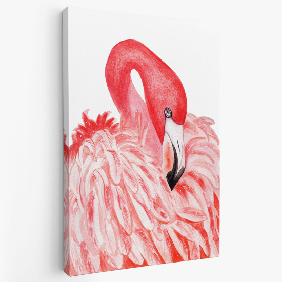 Canvas Print - Pink Flamingo