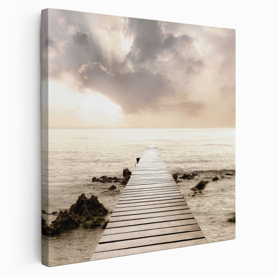 Canvas Print - Pontoon