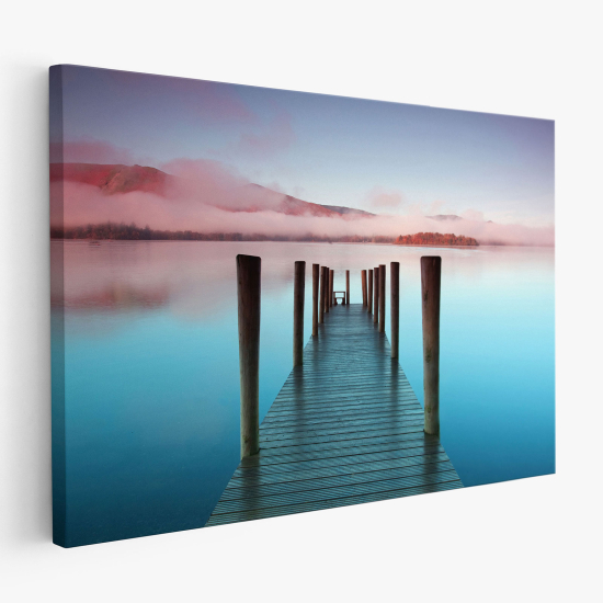 Canvas Print - Pontoon