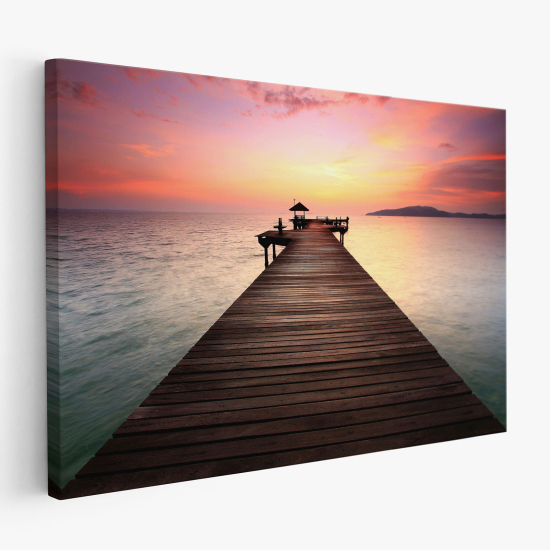 Canvas Print - Pontoon