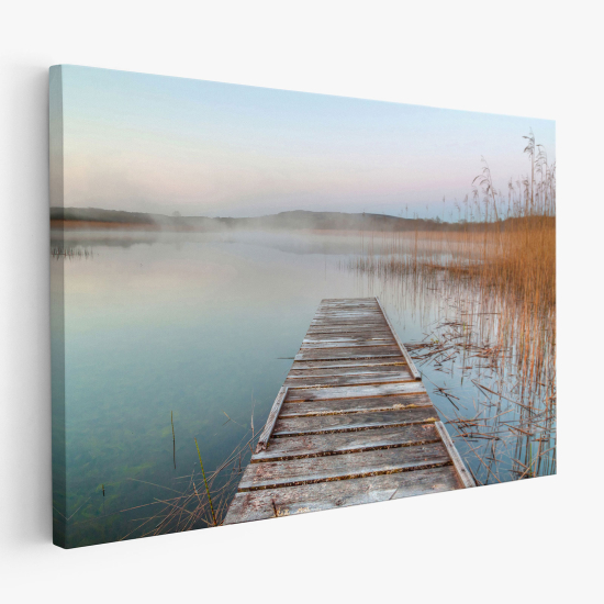 Canvas Print - Pontoon