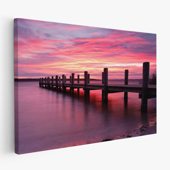 Canvas Print - Pontoon