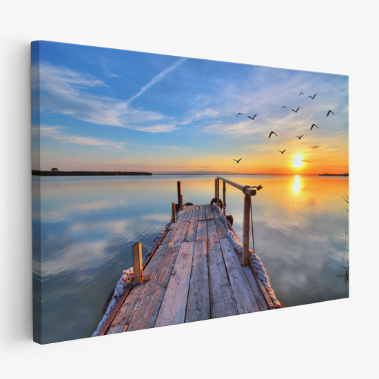 Canvas Print - Pontoon