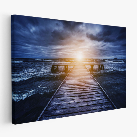 Canvas Print - Pontoon