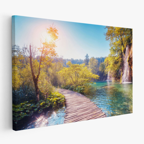 Canvas Print - Pontoon