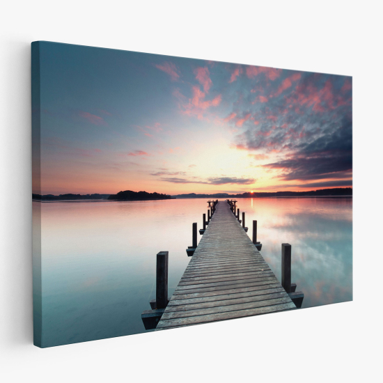 Canvas Print - Pontoon