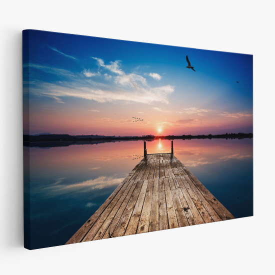 Canvas Print - Pontoon