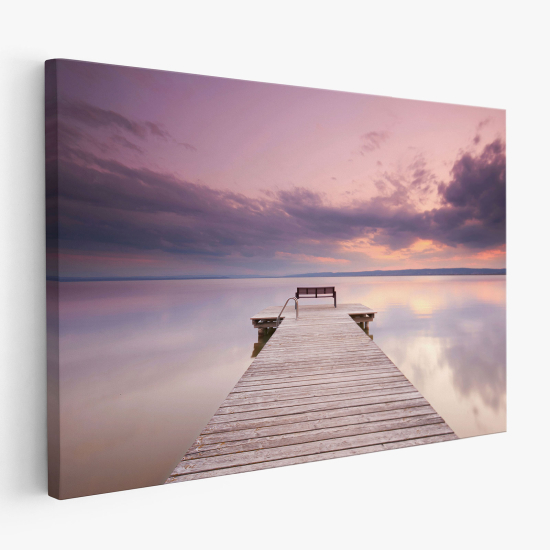 Canvas Print - Pontoon