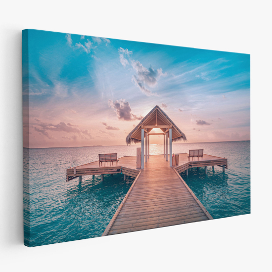 Canvas Print - Pontoon