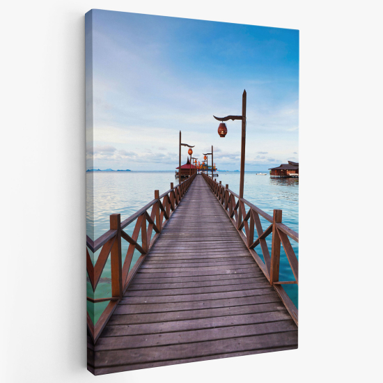 Canvas Print - Pontoon