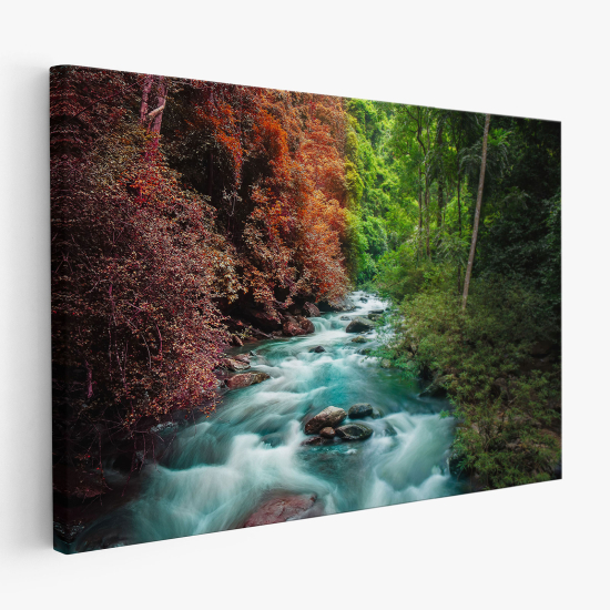 Canvas Print - River