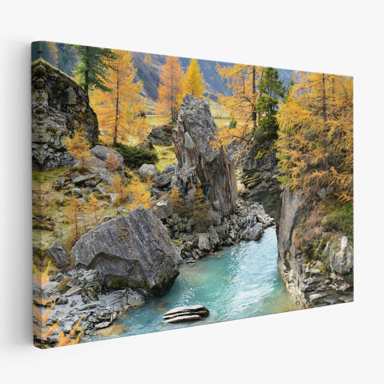 Canvas Print - River