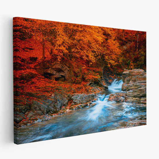 Canvas Print - River