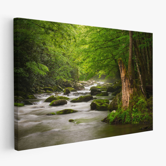 Canvas Print - River