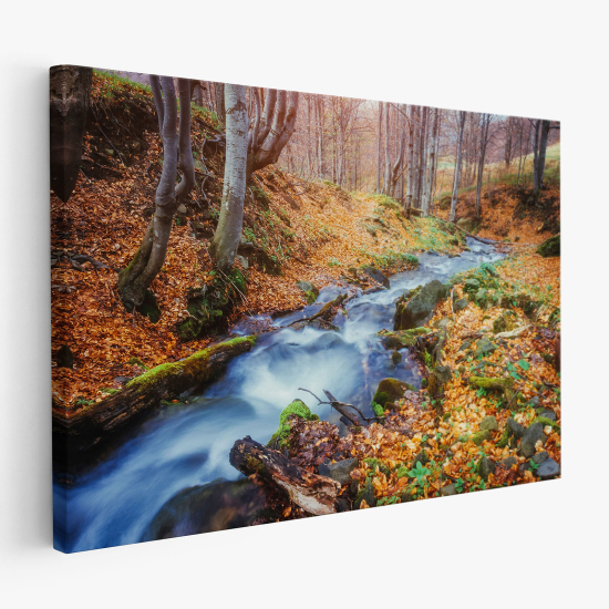 Canvas Print - River