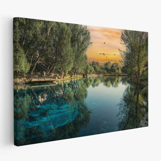 Canvas Print - River