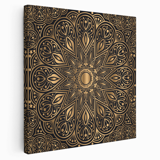 Canvas Print - Sacred Circle