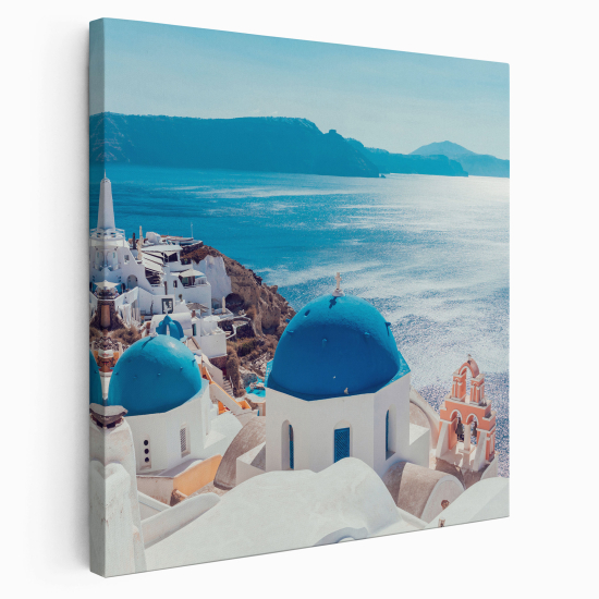 Canvas Print - Santorini