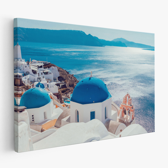 Canvas Print - Santorini