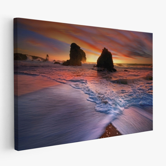 Canvas Print - Sea view