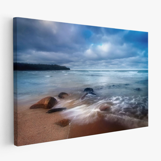 Canvas Print - Sea View