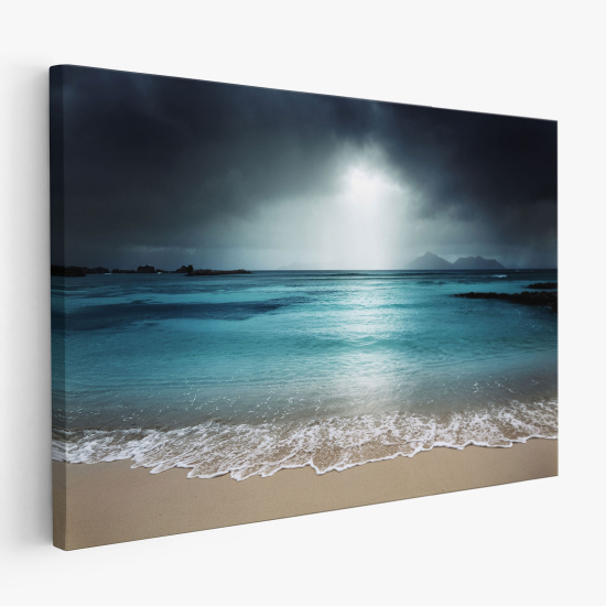 Canvas Print - Sea View