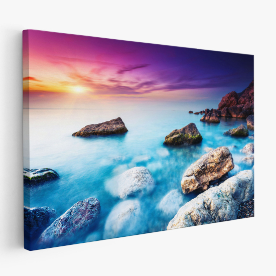 Canvas Print - Sea View