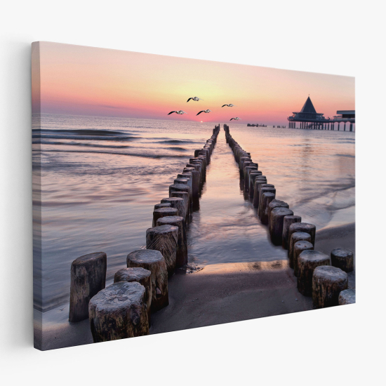 Canvas Print - Sea View