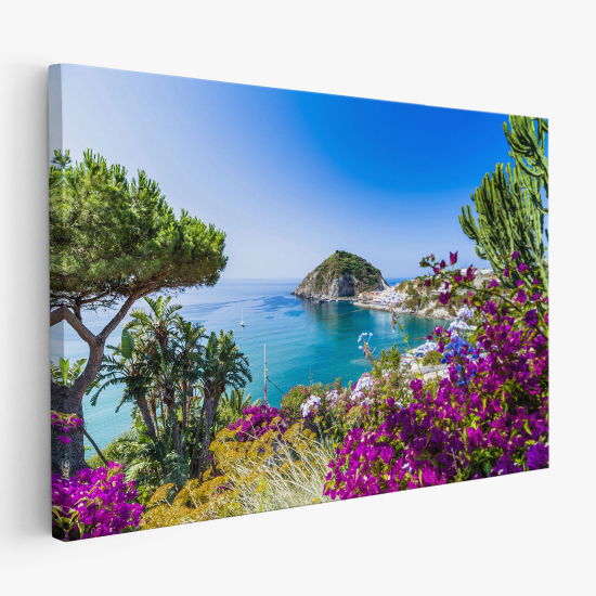 Canvas Print - Sea view