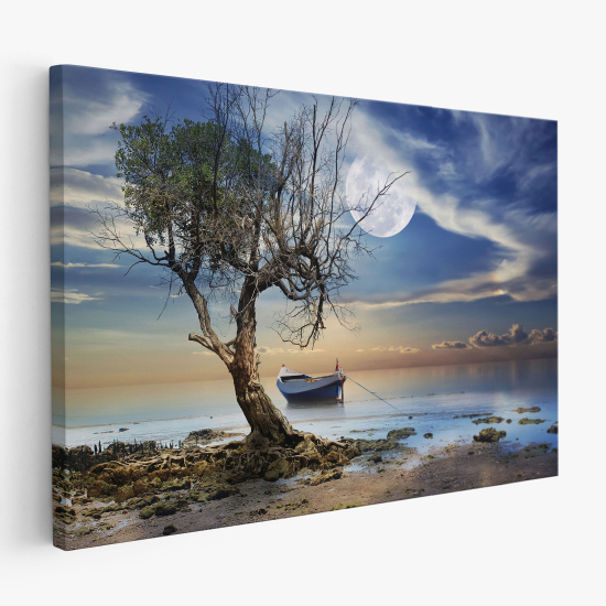 Canvas Print - Sea View