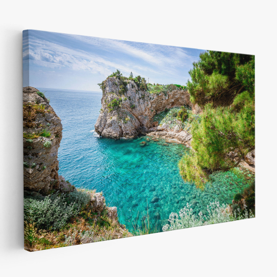 Canvas Print - Sea View