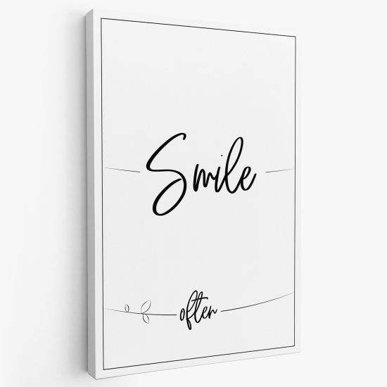 Canvas Print - Smile