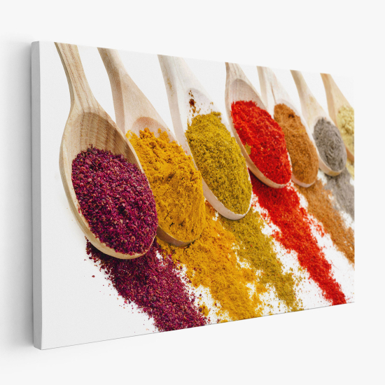 Canvas Print - Spices