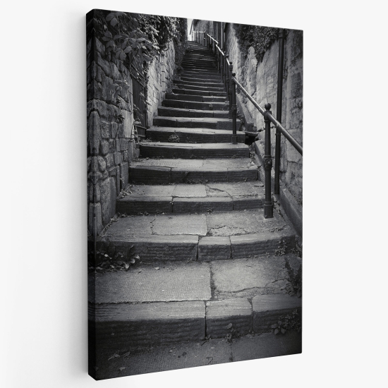 Canvas Print - Stairs