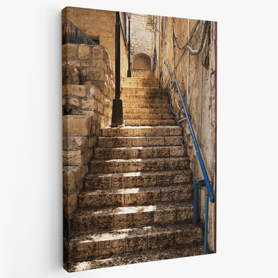 Canvas Print - Stairs