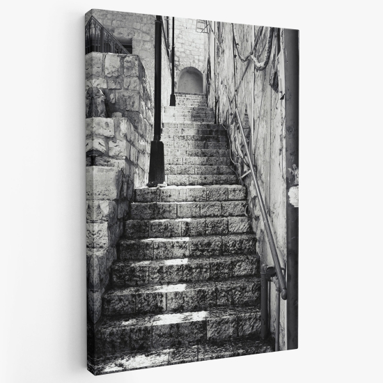 Canvas Print - Stairs