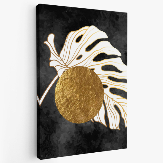 Canvas Print - Sun leaf