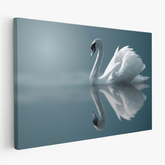 Canvas Print - Swan