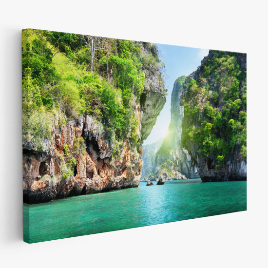 Canvas Print - Thailand Landscape