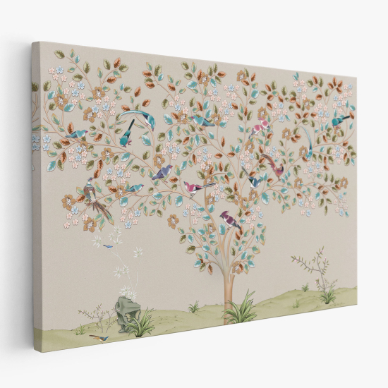 Canvas Print - Tree Birds