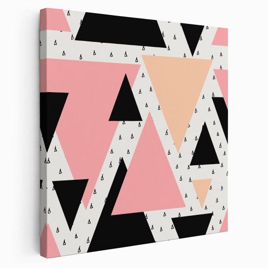 Canvas Print - Triangular patterns