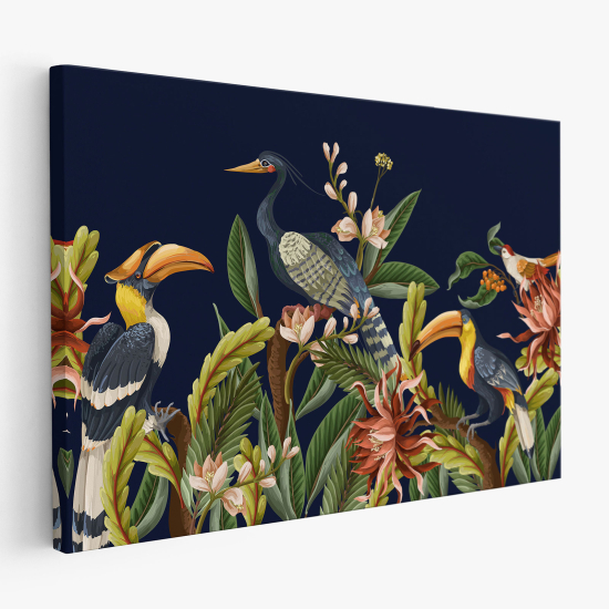 Canvas Print - Tropical Birds