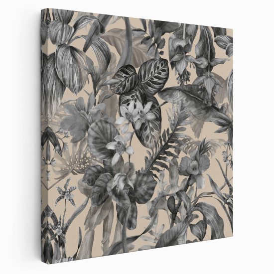 Canvas Print - Tropical Flowers