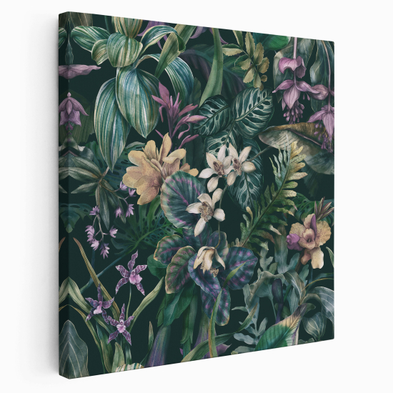 Canvas Print - Tropical Flowers