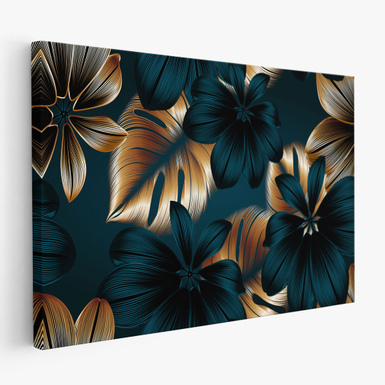 Canvas Print - Tropical flowers