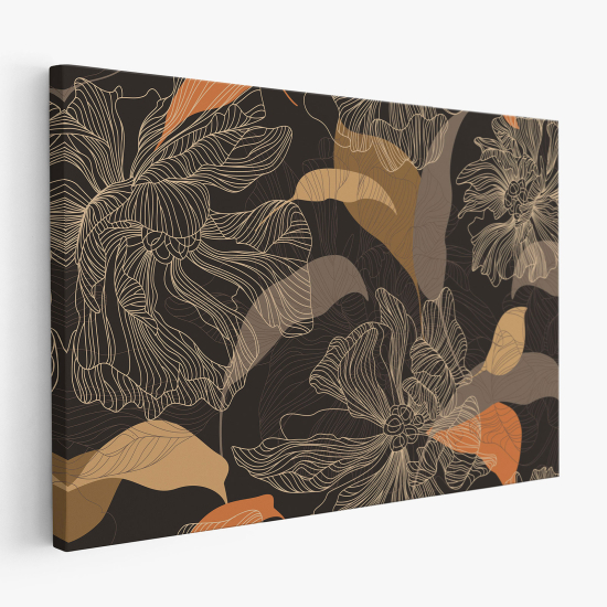 Canvas Print - Tropical Flowers